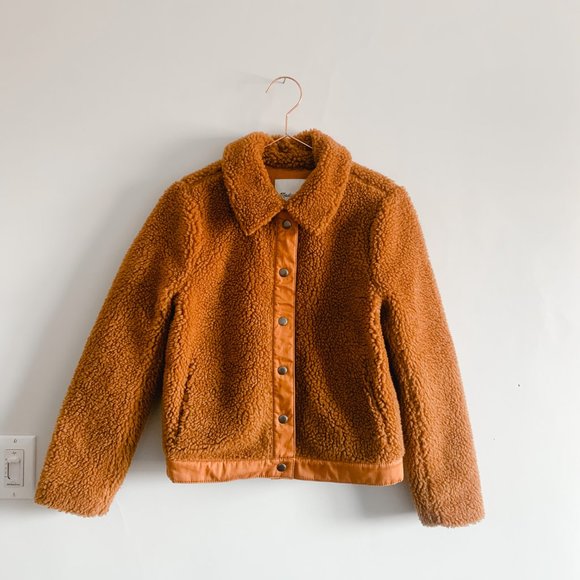 Madewell Sherpa Portland Jacket - Picture 4 of 5